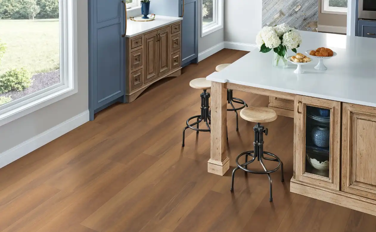 luxury vinyl flooring in Girard, OH